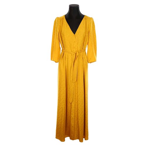 Robe jaune sezane hot sale