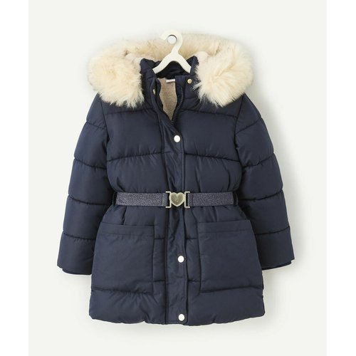 Long Hooded Padded Jacket