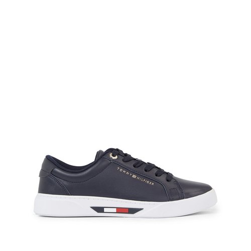 Basket tommy hilfiger bleu marine discount