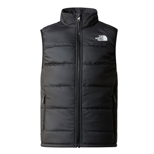 Doudoune sans manches col montant gris noir The North Face La Redoute