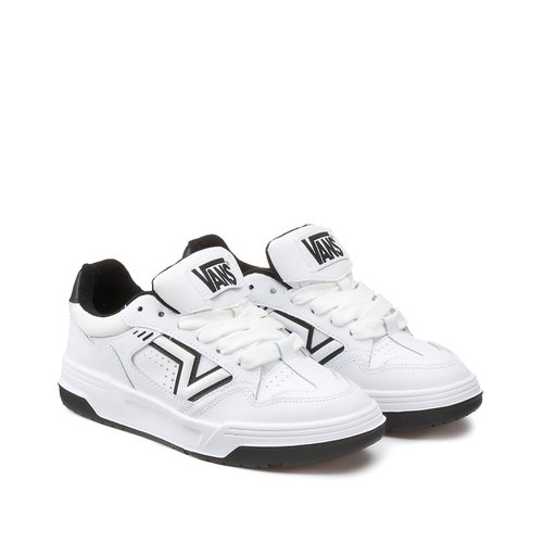 Vans pelle bianca discount
