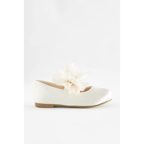 Ballerines de demoiselle d honneur ivoire Next La Redoute