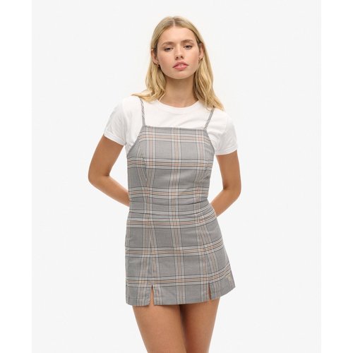 Robe caraco a carreaux best sale