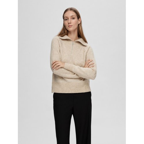 Pull fermeture eclair femme hotsell