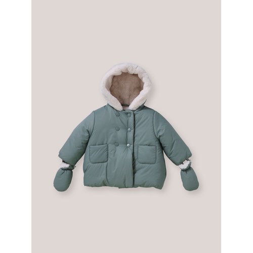 Doudoune doublee sherpa Cyrillus La Redoute
