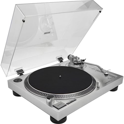 Platine Vinyle Tourne-disque Lecteur DJ - Marque Synq Xtrem 1, Modèle SL-1200 Style - Moteur à Entraînement Direct - Neuf