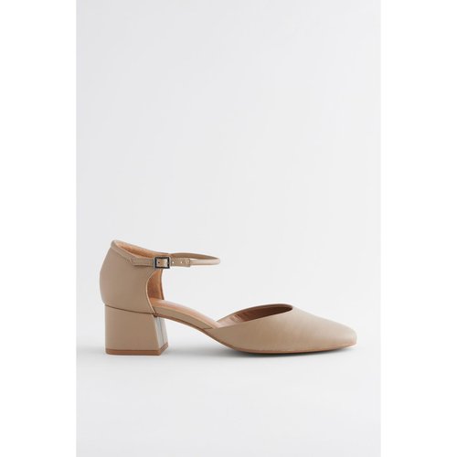 Escarpins a bout rond et talon carre Next La Redoute