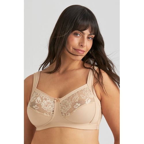 Soutien-Gorge De Bikini Miss Mary Bondi – Avec Armature Et Bonnets Doublés – Taille 115D Noir – Excellent Soutien