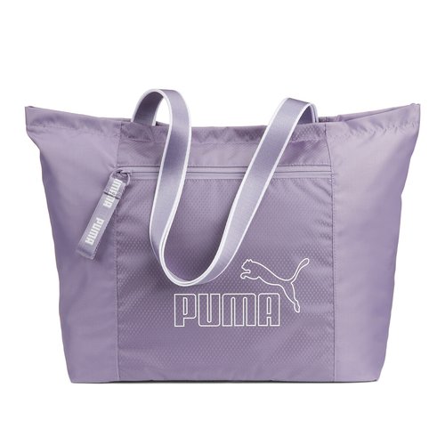 Core large tote bag purple Puma La Redoute