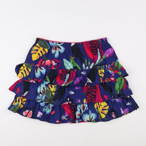 Jupe tres bon etat multicolore Catimini La Redoute