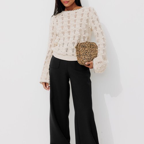 Pantalon noir promod top