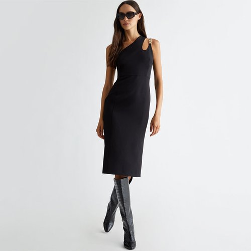 Robe fourreau stretch noir Liu Jo La Redoute