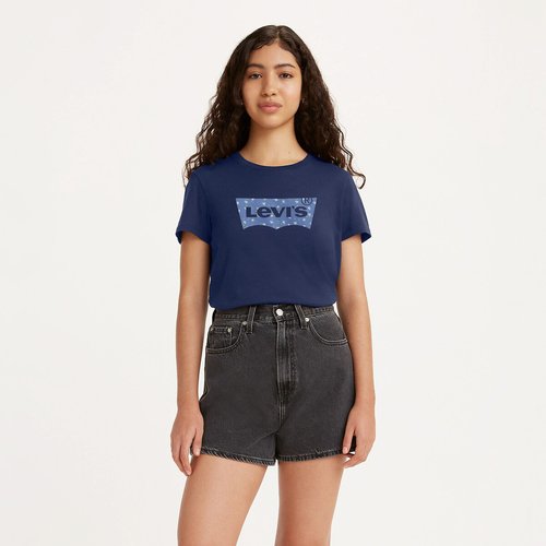 Levi's cropped t shirt shop
