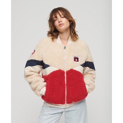 Veste moumoute superdry on sale