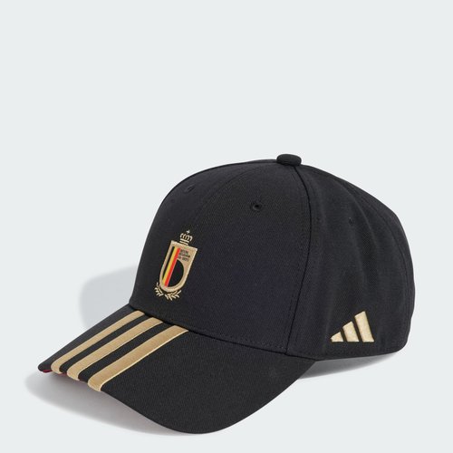 Casquette football belgique black dark football gold Adidas Performance La Redoute