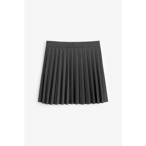 Jupe plissee gris Next La Redoute
