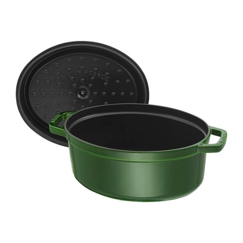 Staub Cocotte ronde 22 cm grenadine au meilleur prix sur
