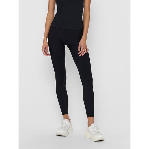 Legging de sport taille haute elastiquee Only Play noir La Redoute