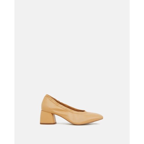 Escarpins cuir beline beige Minelli La Redoute