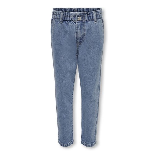 Jean carotte koglima carrot fit jeans light blue denim Kids Only La Redoute