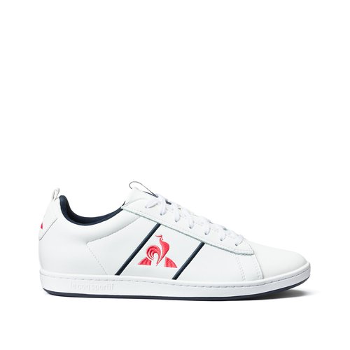Courtclassic leather trainers white Le Coq Sportif La Redoute