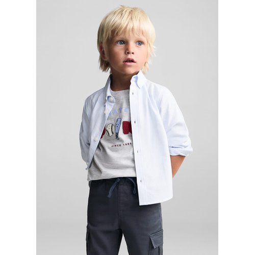 Pantalon jogger cargo Mango Baby La Redoute