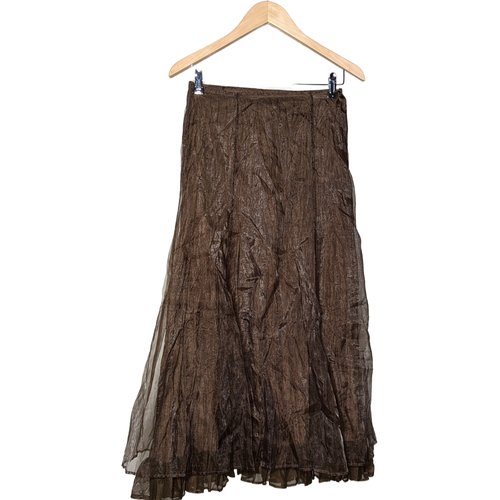 Jupe longue tres bon etat marron Camaieu La Redoute