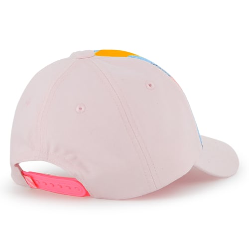 Casquette De Baseball Enfant Rose Et Bleu Brillant – Fermeture à Crochet Et Boucle – Neuve Avec étiquettes