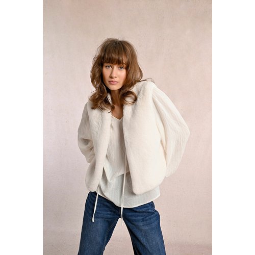 Gilet en poil outlet
