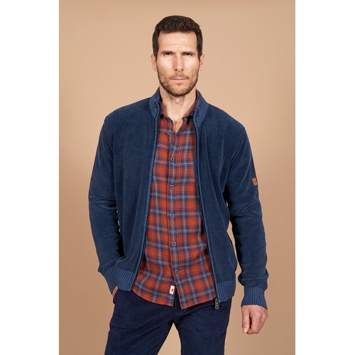 Gilet coton Mcs La Redoute