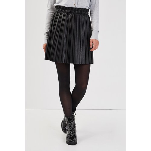 Jupe en cuir cache cache deals