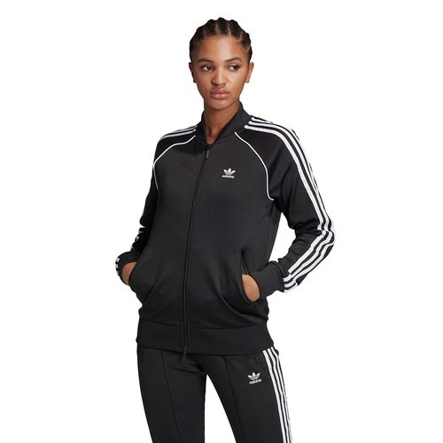 Adidas high neck top top