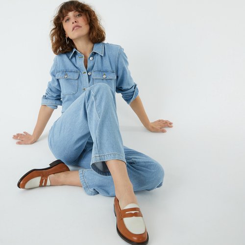 Combinaison jean la redoute top