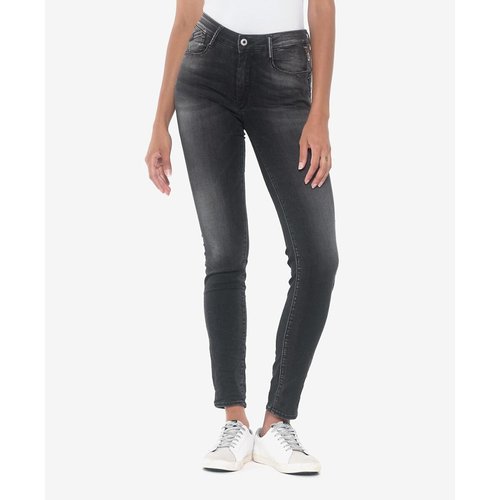 Jean slim shac taille haute Le Temps Des Cerises La Redoute