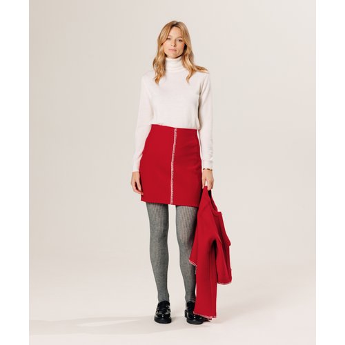 Jupe laine bouillie online