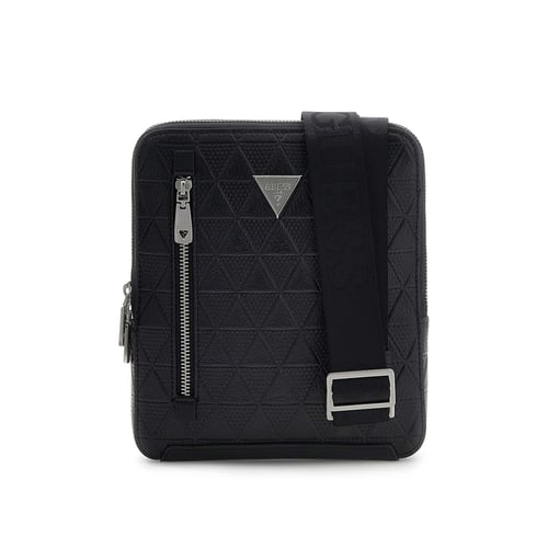 Sac bandoulière logo torino noir Guess | La Redoute