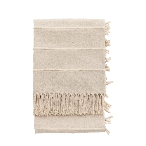 Natural woven throw hot sale