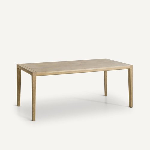 Kare Design tavolo Gloria, oro, vetro, 200x100cm, rettangolare, 8 persone, lussuoso, stravagante