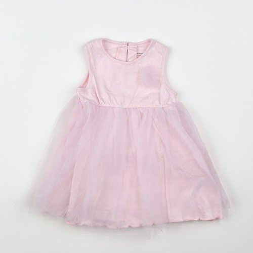 Robe rose vertbaudet on sale