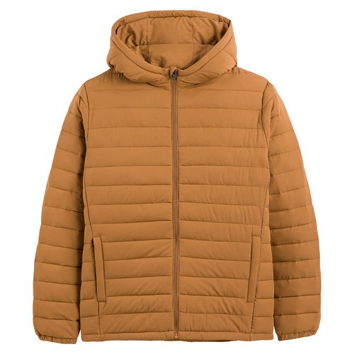 Short hooded padded jacket mid season Jack Jones La Redoute