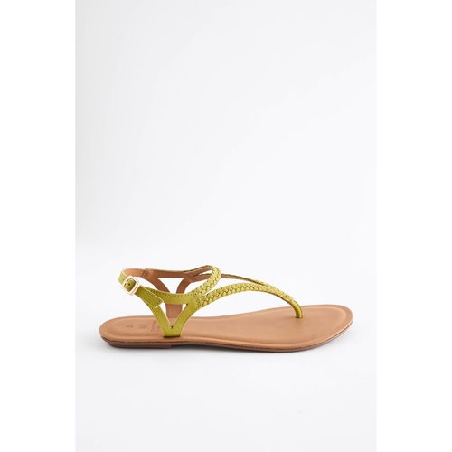 Sandales plates forever comfort tresse