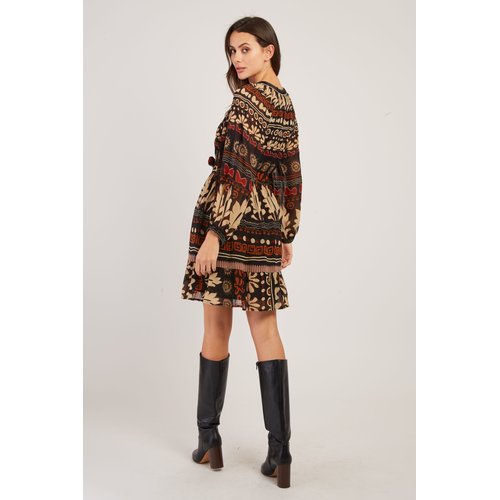 Robe longue la redoute rené derhy hotsell