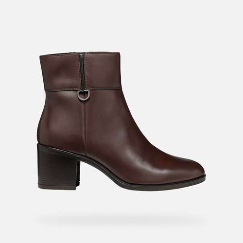 Bottines d new asheel Geox La Redoute