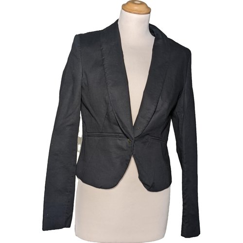 Veste mi saison tres bon etat noir Naf Naf La Redoute