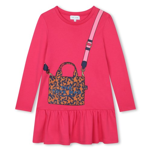 Robe imprimee en coton pivoine Marc Jacobs La Redoute