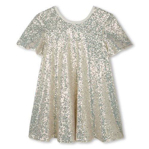Robe de ceremonie en sequins multico Billieblush La Redoute