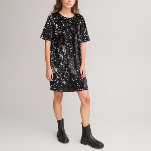 Robe droite sequin outlet
