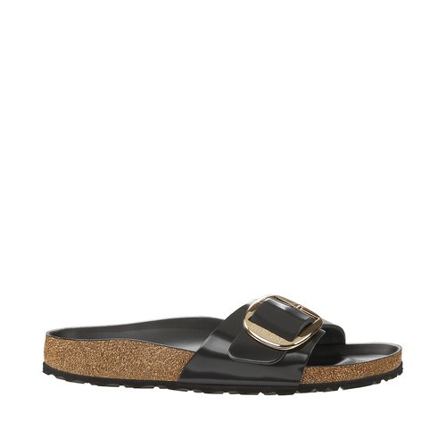 Birkenstock madrid big buckle black patent new arrivals