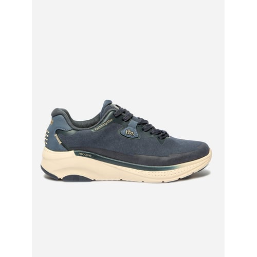 TBS Chaussures De Running Mode Sportives Confortables - Semelle Plate Et Look Sportif