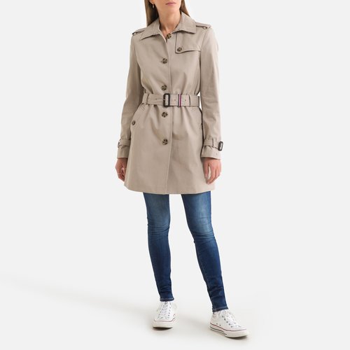 Tommy hilfiger heritage trench coat cheap